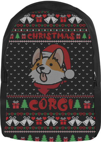 Christmas Corgi