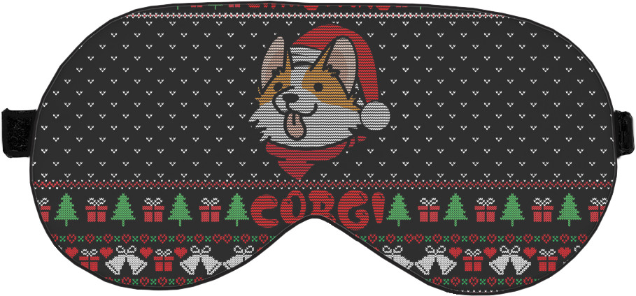 Christmas Corgi