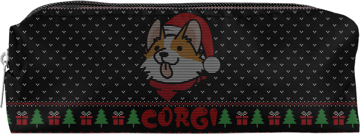 Christmas Corgi