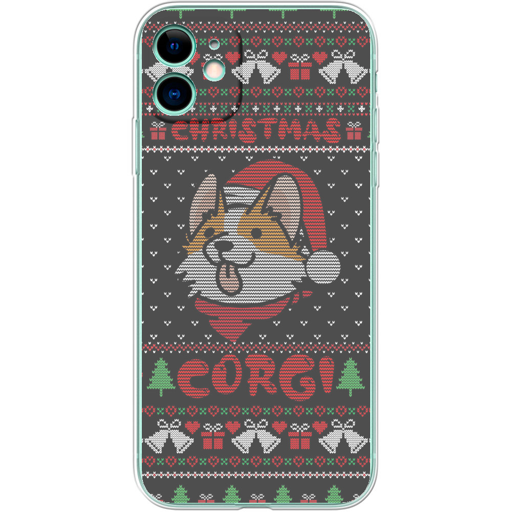 Christmas Corgi