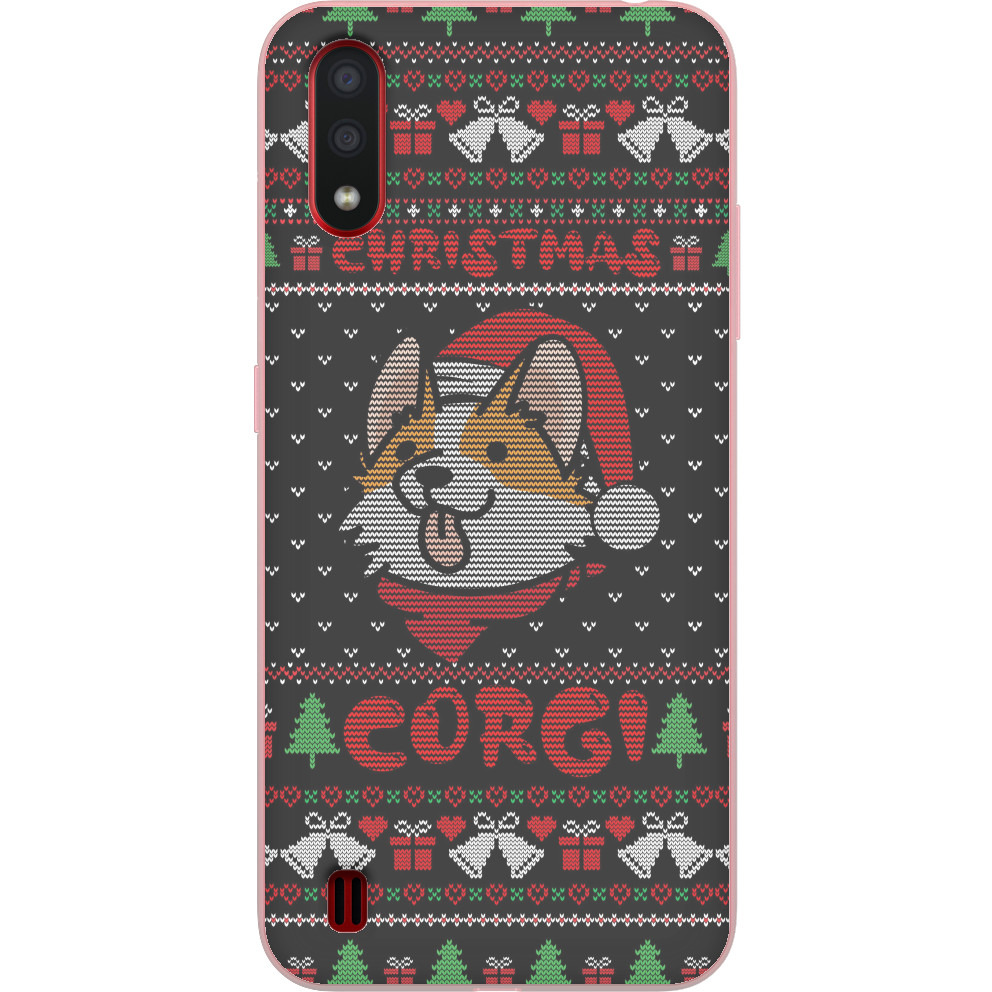 Christmas Corgi