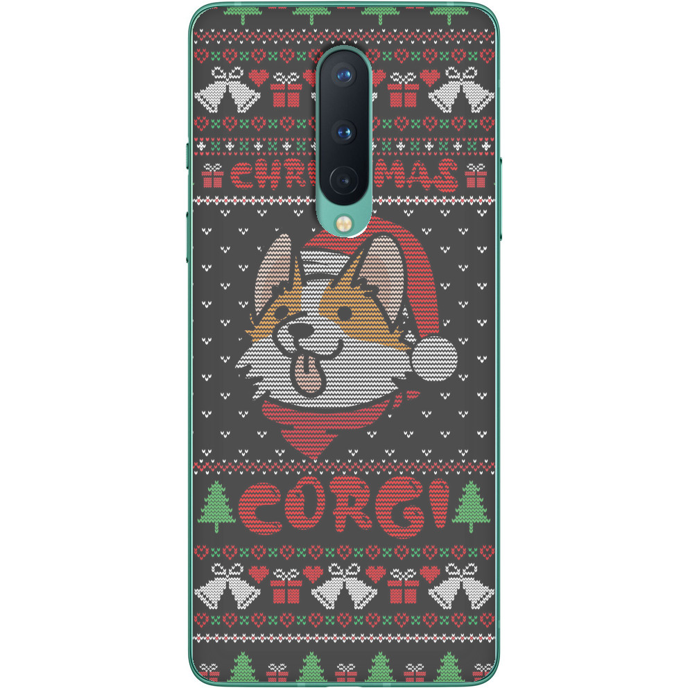 Christmas Corgi