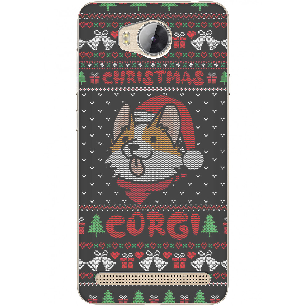 Christmas Corgi