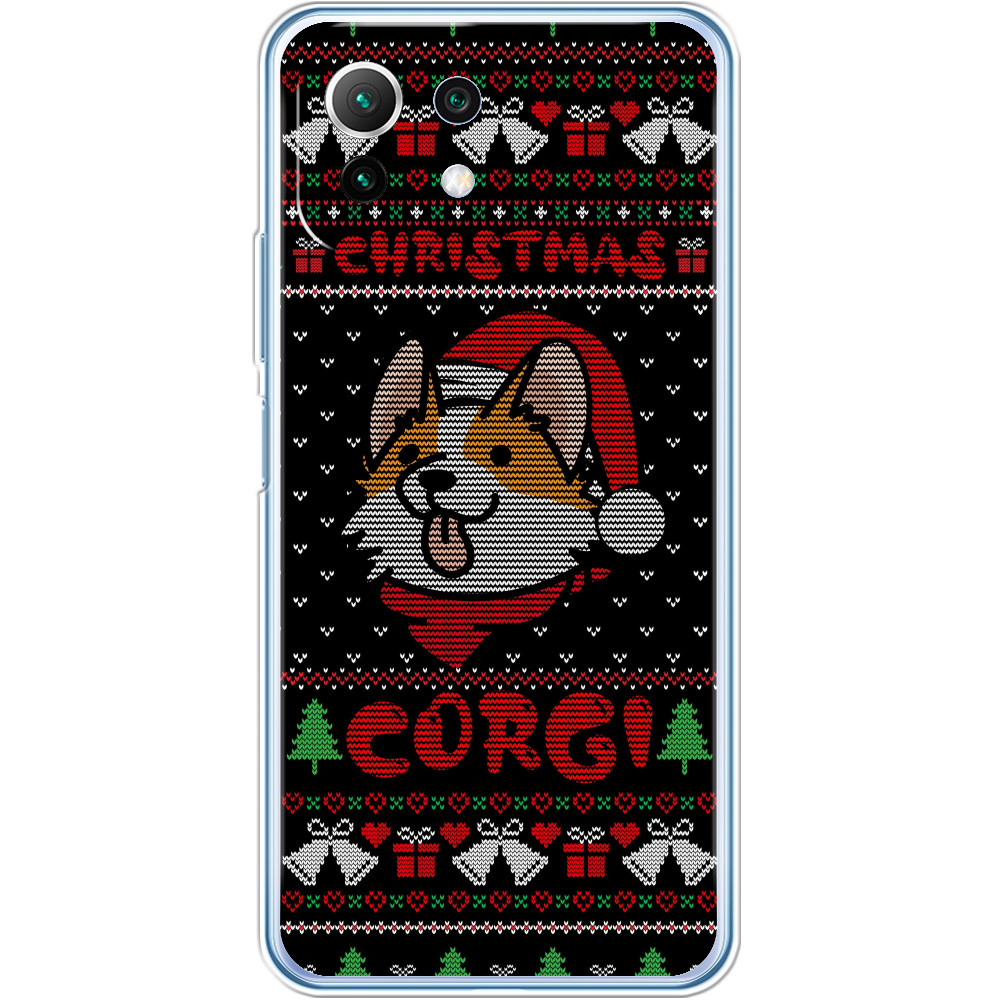 Christmas Corgi