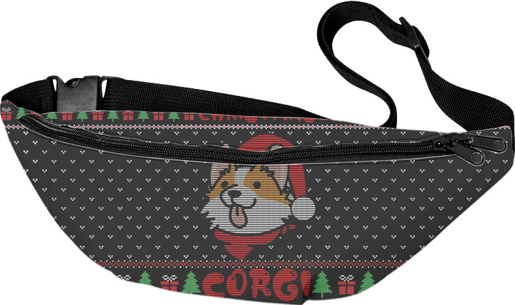 Christmas Corgi