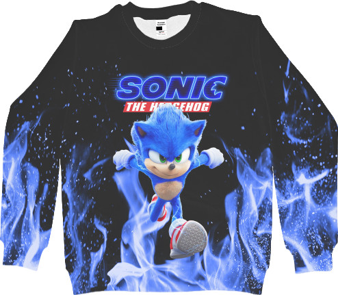 Kids' Sweatshirt 3D - SONIC (42) - Mfest