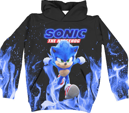 Unisex Hoodie 3D - SONIC (42) - Mfest