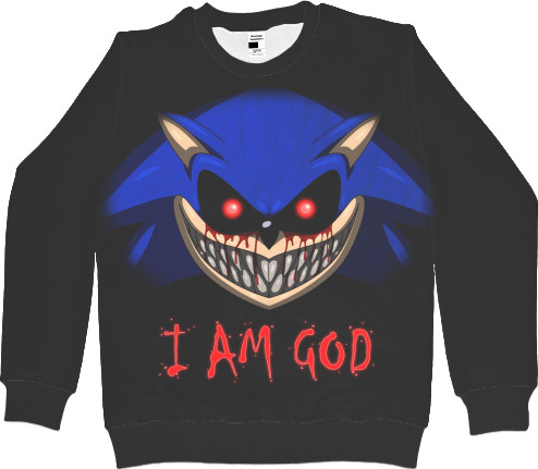 Kids' Sweatshirt 3D - SONIC (32) - Mfest