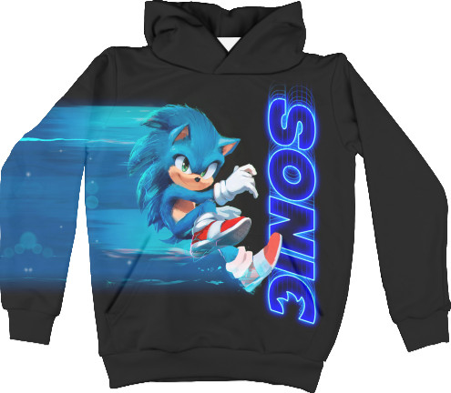 Unisex Hoodie 3D - Sonic (28) - Mfest