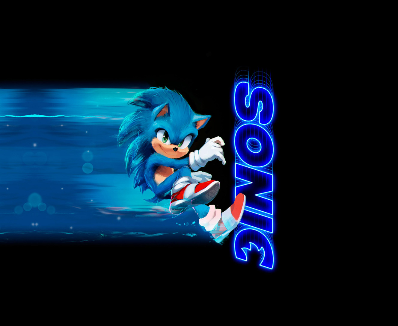 Килимок для Миші - Sonic (28) - Mfest