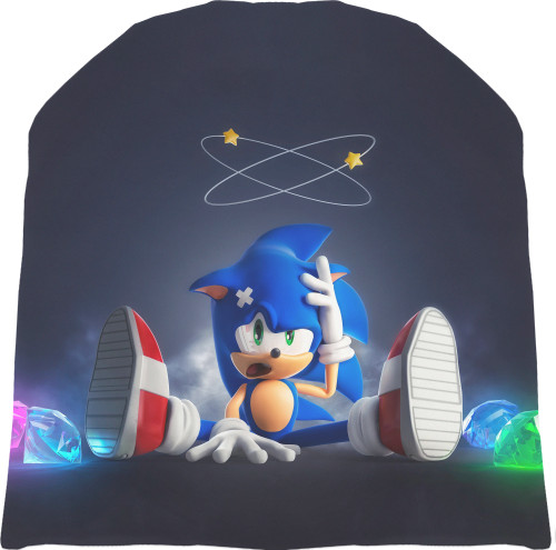 Hat 3D - Sonic (26) - Mfest