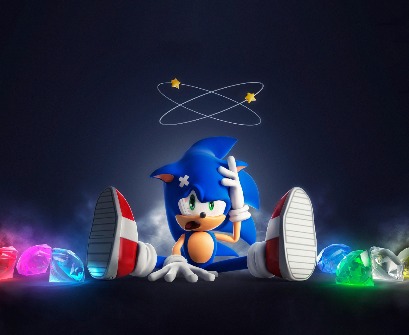 Килимок для Миші - Sonic (26) - Mfest