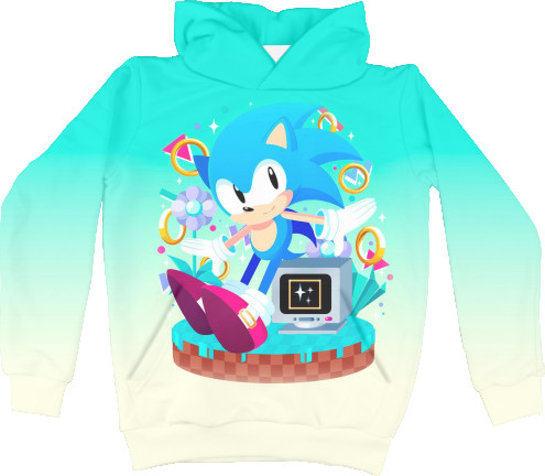 Unisex Hoodie 3D - Sonic (24) - Mfest