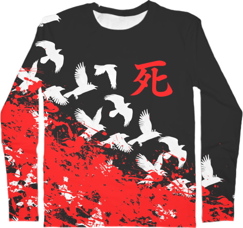 Men's Longsleeve Shirt 3D - Sekiro: Shadows Die Twice (8) - Mfest