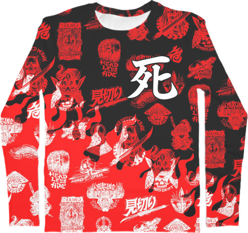 Men's Longsleeve Shirt 3D - Sekiro: Shadows Die Twice (5) - Mfest