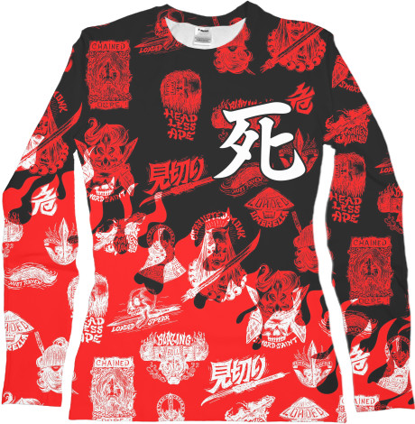 Women's Longsleeve Shirt 3D - Sekiro: Shadows Die Twice (5) - Mfest