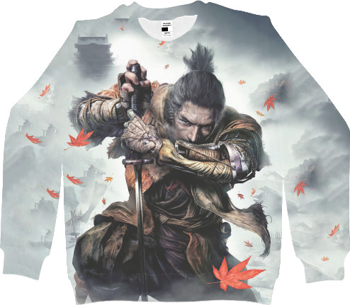 Men's Sweatshirt 3D - SEKIRO: SHADOWS DIE TWICE (12) - Mfest