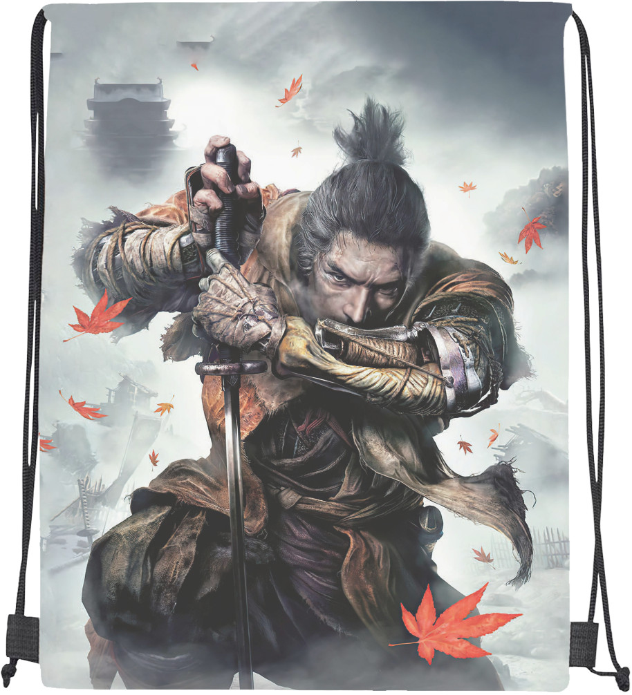 Drawstring Bag - SEKIRO: SHADOWS DIE TWICE (12) - Mfest