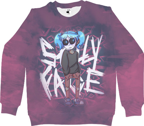 Women's Sweatshirt 3D - Sally Face (23) - Mfest