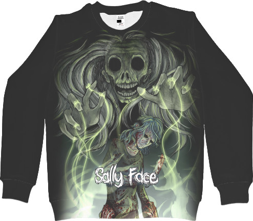 Men's Sweatshirt 3D - Sally Face (21) - Mfest