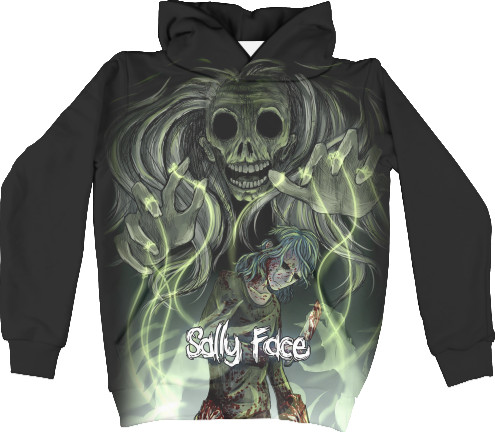 Unisex Hoodie 3D - Sally Face (21) - Mfest