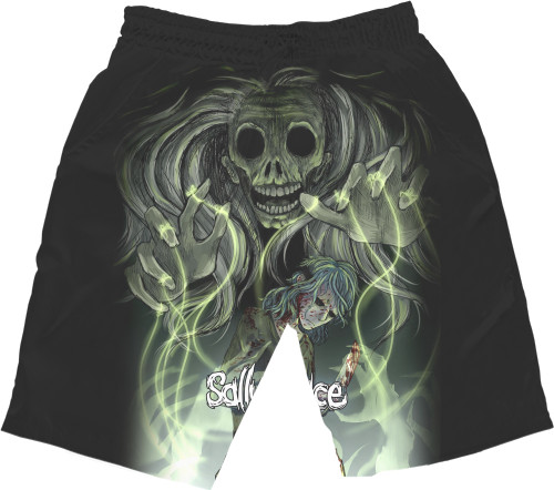 Men's Shorts 3D - Sally Face (21) - Mfest