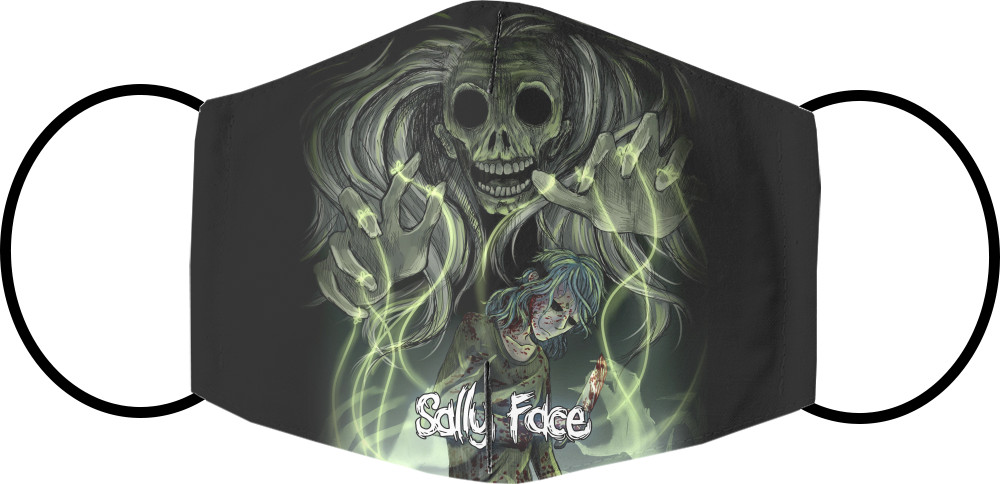 Face Mask - Sally Face (21) - Mfest