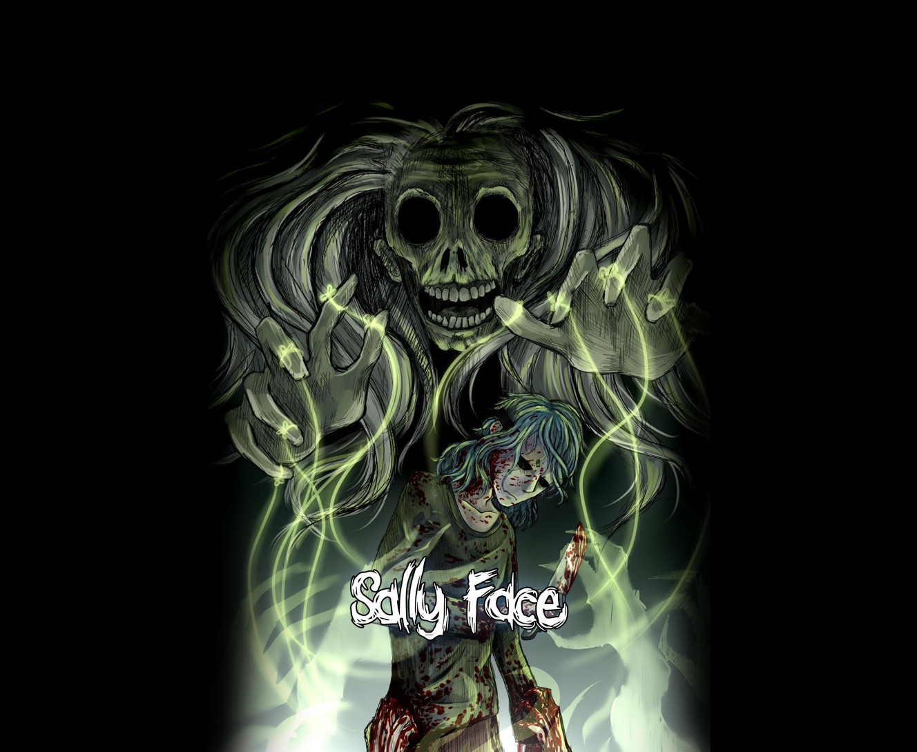 Mouse Pad - Sally Face (21) - Mfest