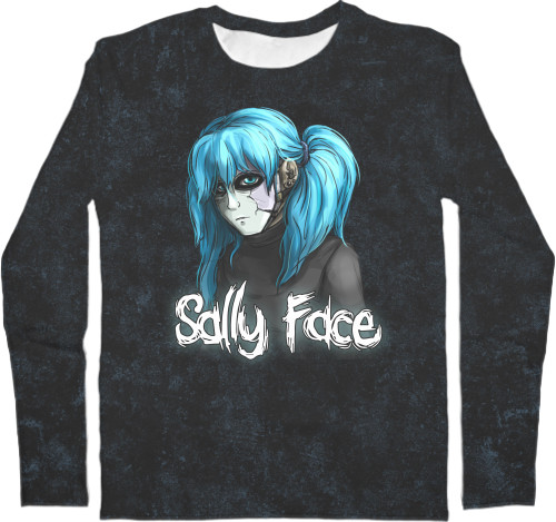 Men's Longsleeve Shirt 3D - Sally Face (19) - Mfest