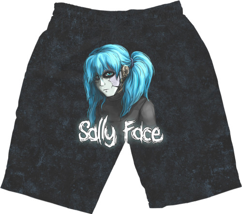 Men's Shorts 3D - Sally Face (19) - Mfest