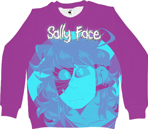 Men's Sweatshirt 3D - Sally Face (17) - Mfest