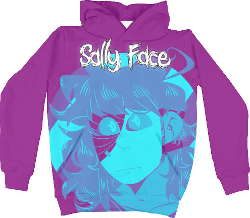 Unisex Hoodie 3D - Sally Face (17) - Mfest