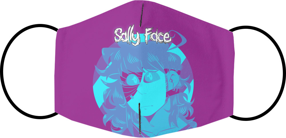 Face Mask - Sally Face (17) - Mfest