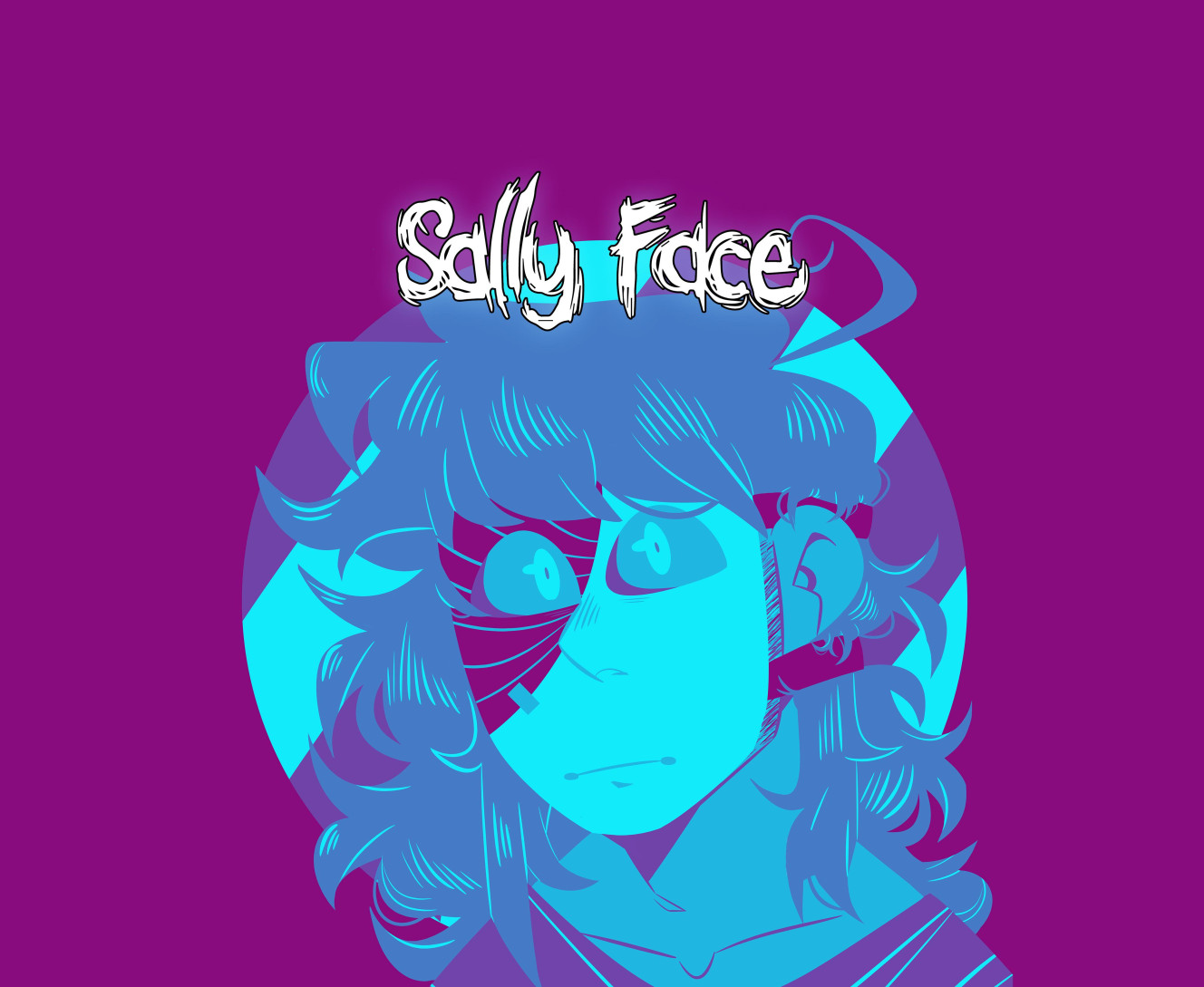 Килимок для Миші - Sally Face (17) - Mfest