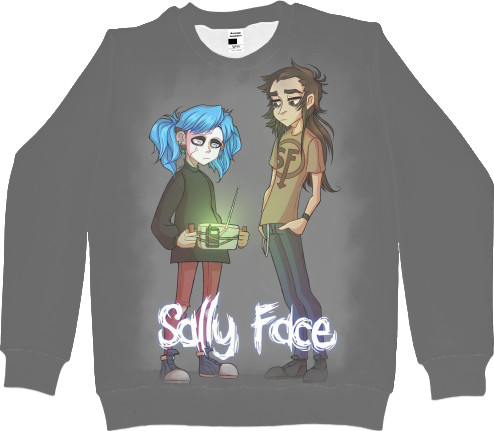 Men's Sweatshirt 3D - Sally Face (15) - Mfest