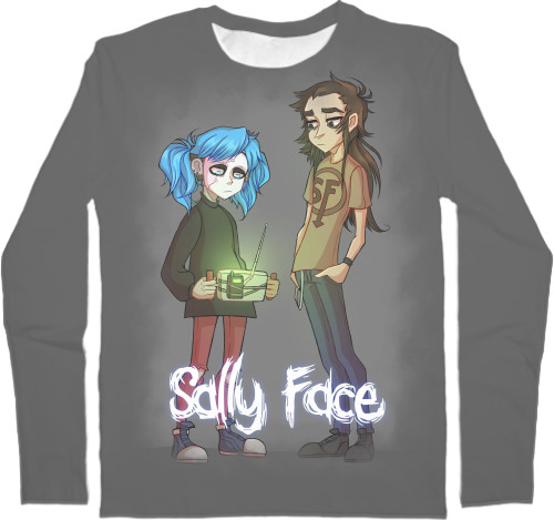 Men's Longsleeve Shirt 3D - Sally Face (15) - Mfest