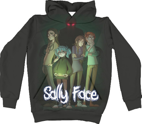 Unisex Hoodie 3D - Sally Face (13) - Mfest