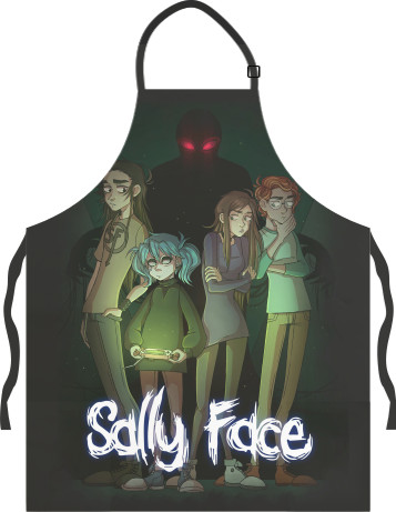 Фартух легкий - Sally Face (13) - Mfest