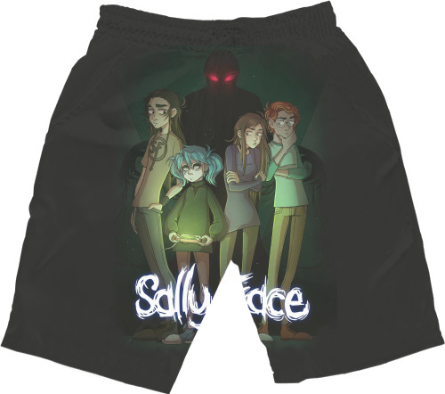 Men's Shorts 3D - Sally Face (13) - Mfest