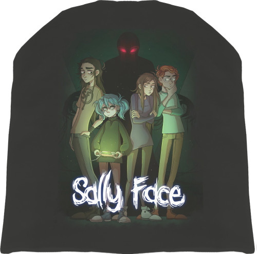 Hat 3D - Sally Face (13) - Mfest