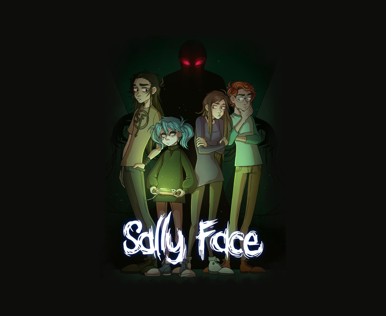 Килимок для Миші - Sally Face (13) - Mfest