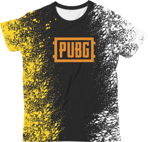 Kids' T-Shirt 3D - PUBG (23) - Mfest