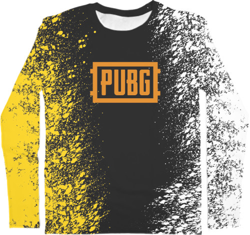 Men's Longsleeve Shirt 3D - PUBG (23) - Mfest