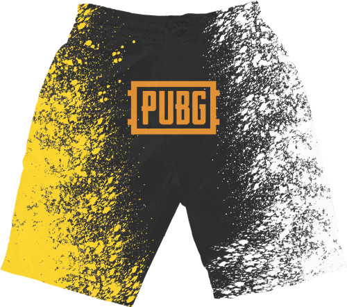 Men's Shorts 3D - PUBG (23) - Mfest