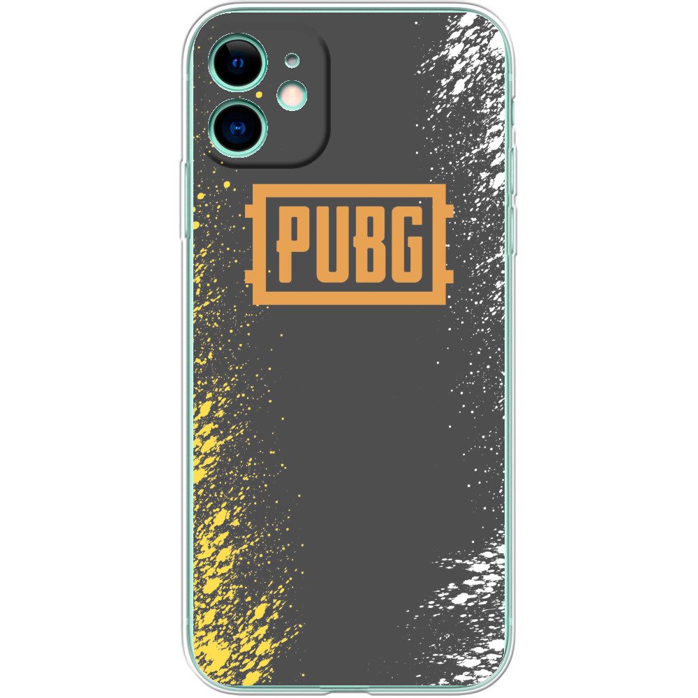 Чехол iPhone - PUBG (23) - Mfest