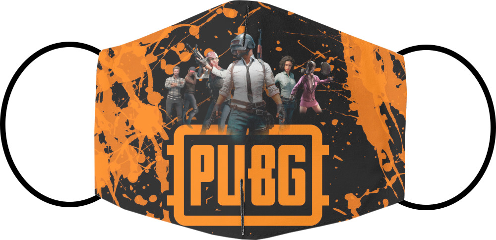 Face Mask - PUBG (13) - Mfest