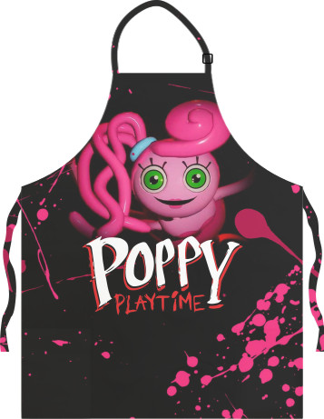 Light Apron - Poppy Playtime (Mommy) 1 - Mfest