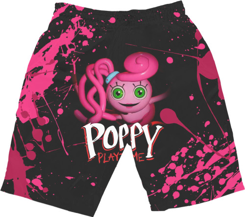 Kids' Shorts 3D - Poppy Playtime (Mommy) 1 - Mfest