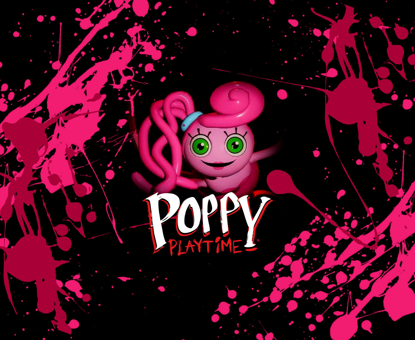 Mouse Pad - Poppy Playtime (Mommy) 1 - Mfest