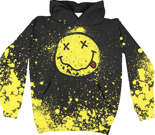 Unisex Hoodie 3D - NIRVANA (25) - Mfest